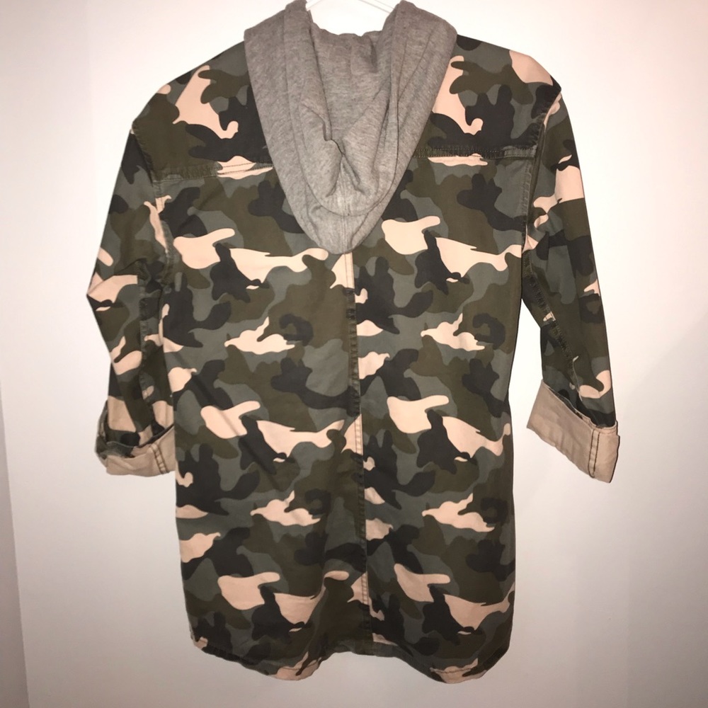 ~SOLD~ H&M Cargo Jacket - Picture 2 of 3